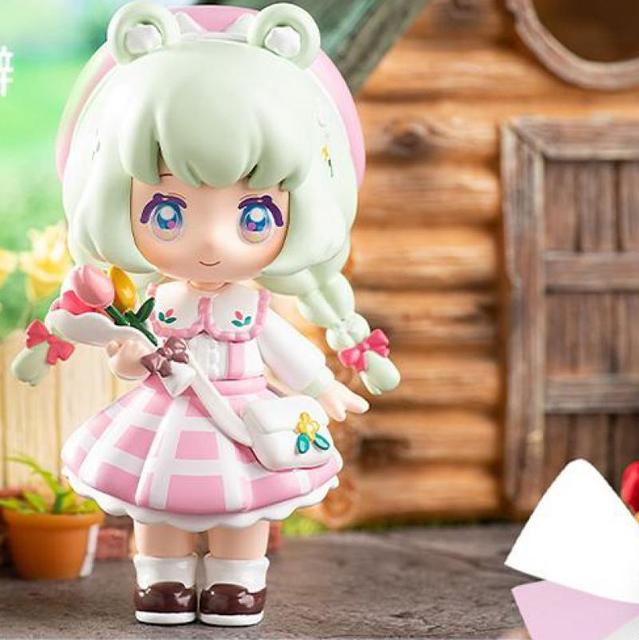 Ninizee a ilha infantil série caixa cega brinquedos kawaii anime